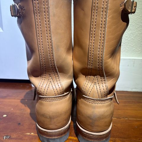 Wesco Mister Lou in Maryam Natural Horsebutt