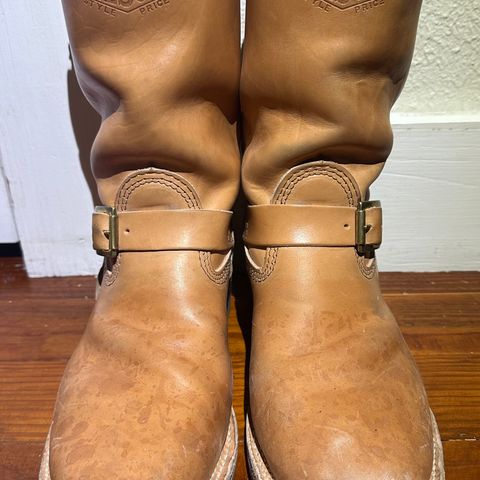 Wesco Mister Lou in Maryam Natural Horsebutt