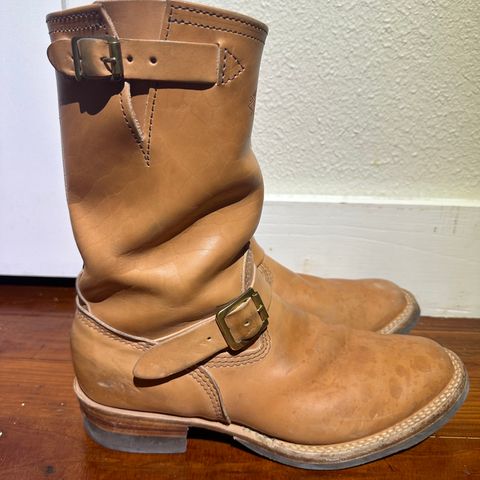 Wesco Mister Lou in Maryam Natural Horsebutt
