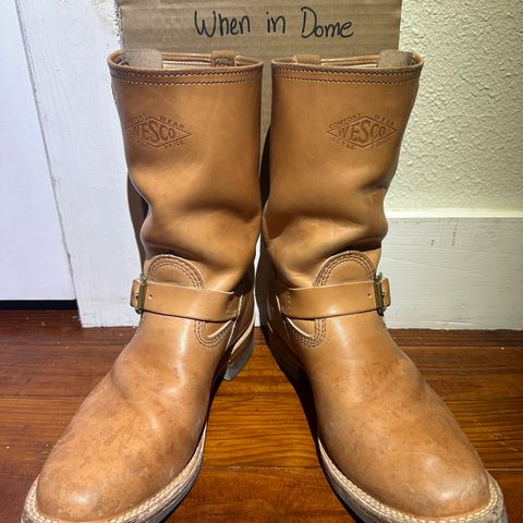 Wesco Mister Lou in Maryam Natural Horsebutt