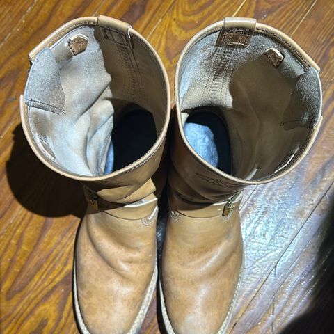 Wesco Mister Lou in Maryam Natural Horsebutt
