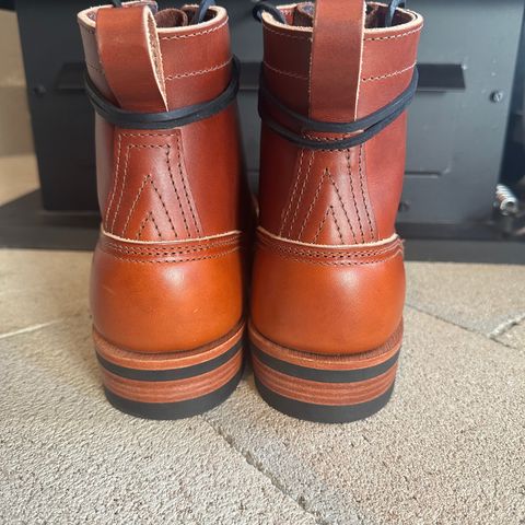 Nicks Falcon in Wickett & Craig Tan Oiled Latigo