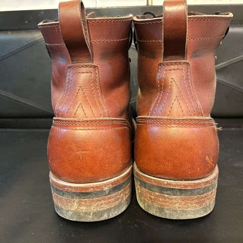 Nicks Falcon in Wickett & Craig Tan Oiled Latigo