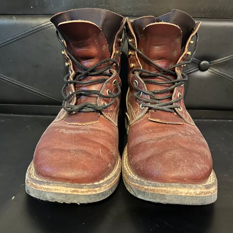 Nicks Falcon in Wickett & Craig Tan Oiled Latigo