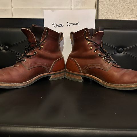 Nicks Falcon in Wickett & Craig Tan Oiled Latigo
