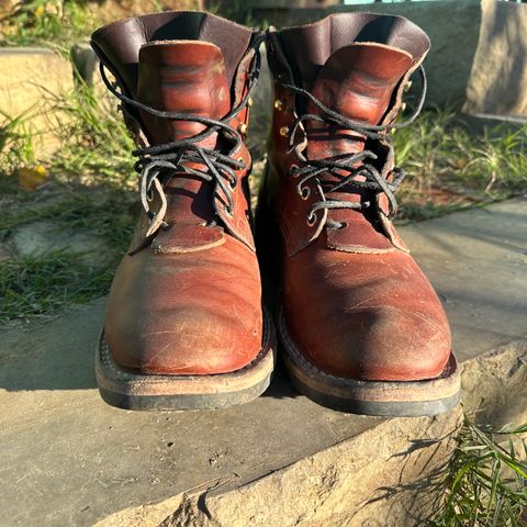 Nicks Falcon in Wickett & Craig Tan Oiled Latigo