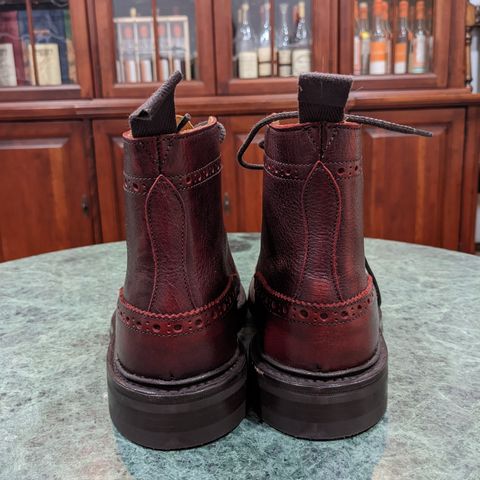 Tricker's Stow Country Boot in C.F. Stead Sign Classic Kudu