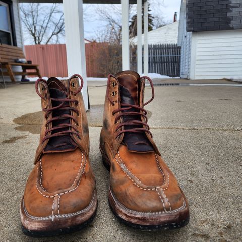 Renav Unlisted Model in Unlisted Leather