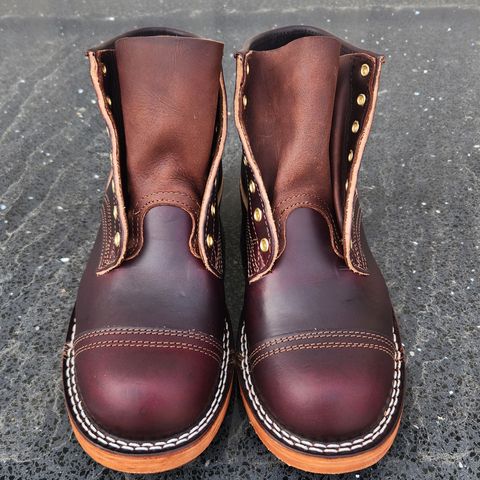 Nicks MTO in Wickett & Craig Burgundy Double Stuffed