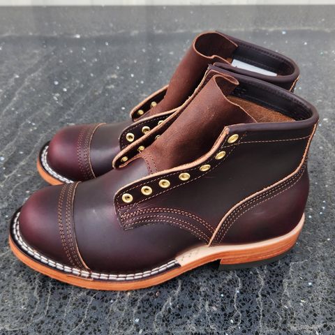 Nicks MTO in Wickett & Craig Burgundy Double Stuffed