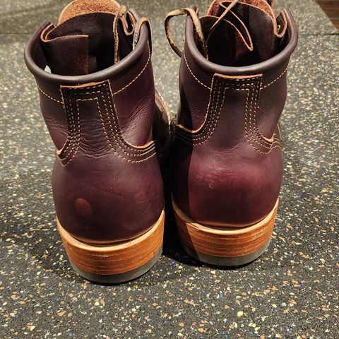 Nicks MTO in Wickett & Craig Burgundy Double Stuffed