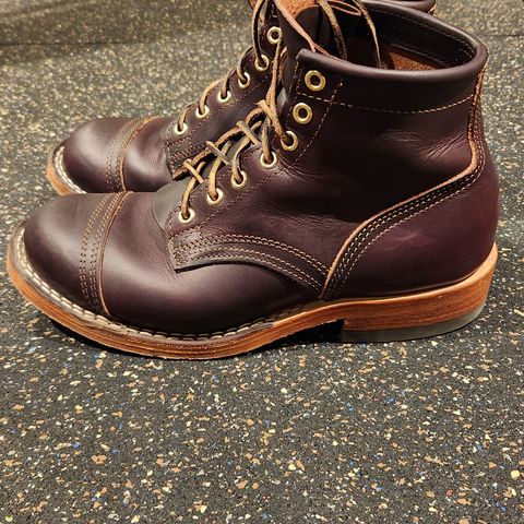 Nicks MTO in Wickett & Craig Burgundy Double Stuffed