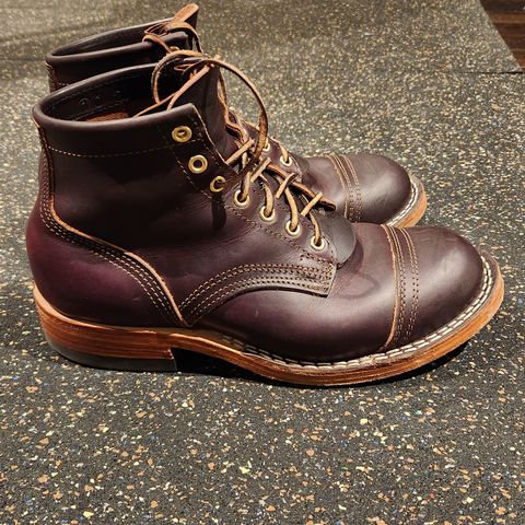 Nicks MTO in Wickett & Craig Burgundy Double Stuffed