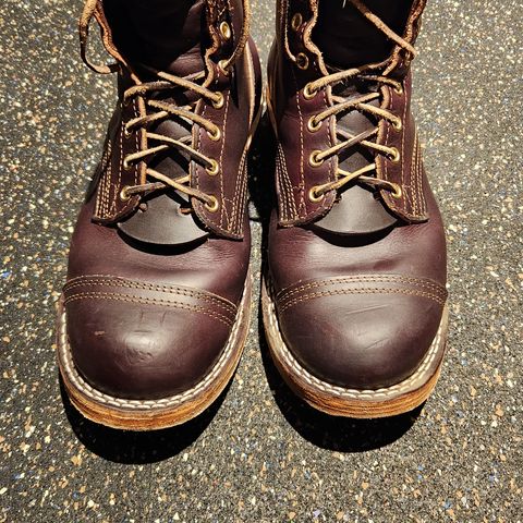 Nicks MTO in Wickett & Craig Burgundy Double Stuffed