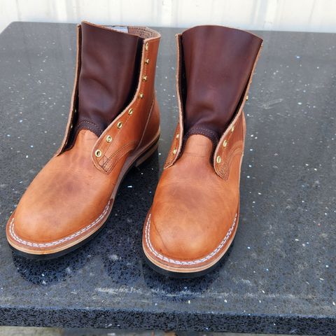 Nicks Free Range in Wickett & Craig Natural Double Stuffed