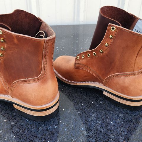 Nicks Free Range in Wickett & Craig Natural Double Stuffed