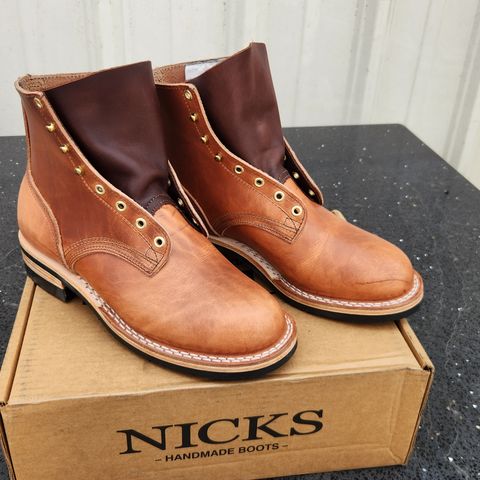 Nicks Free Range in Wickett & Craig Natural Double Stuffed