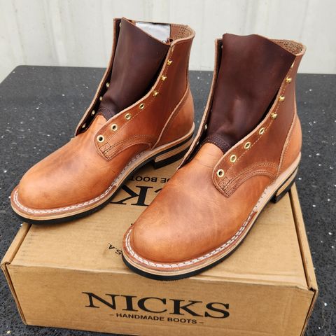 Nicks Free Range in Wickett & Craig Natural Double Stuffed