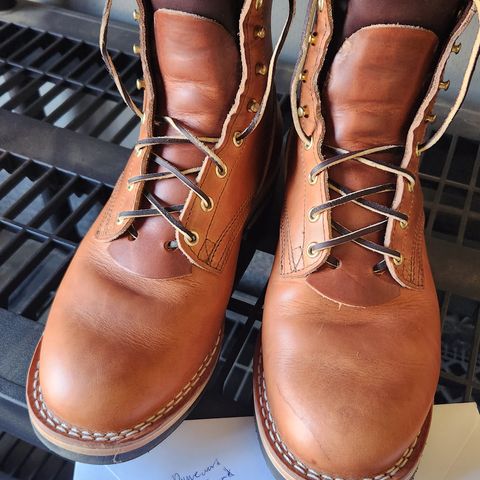 Nicks Free Range in Wickett & Craig Natural Double Stuffed