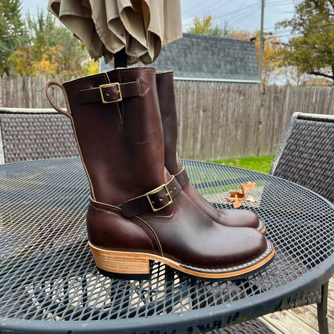 Nicks Renegade in Horween Brown Chromexcel