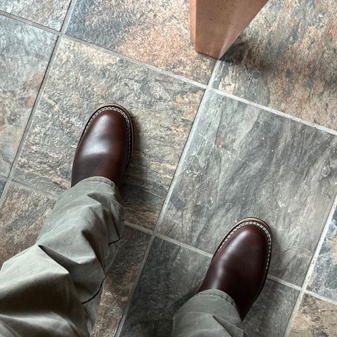 Nicks Renegade in Horween Brown Chromexcel
