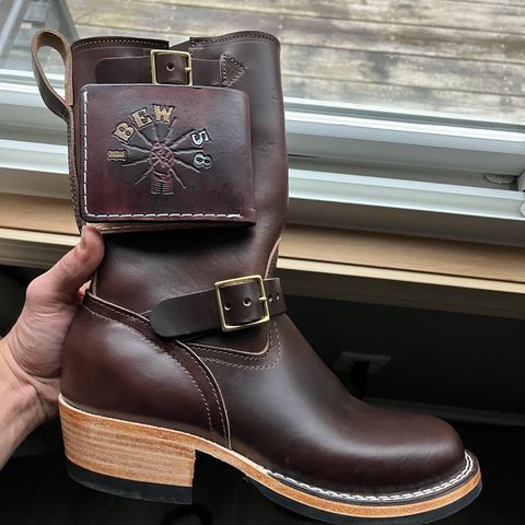 Nicks Renegade in Horween Brown Chromexcel