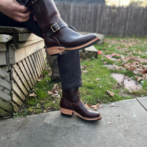 Nicks Renegade in Horween Brown Chromexcel