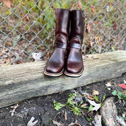 Nicks Renegade in Horween Brown Chromexcel