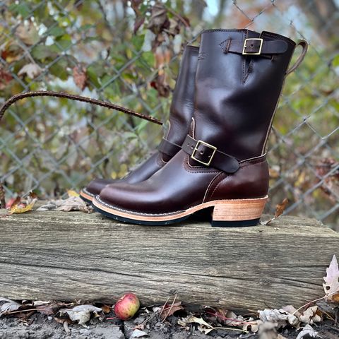 Nicks Renegade in Horween Brown Chromexcel