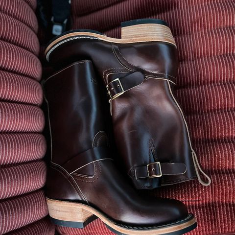 Nicks Renegade in Horween Brown Chromexcel