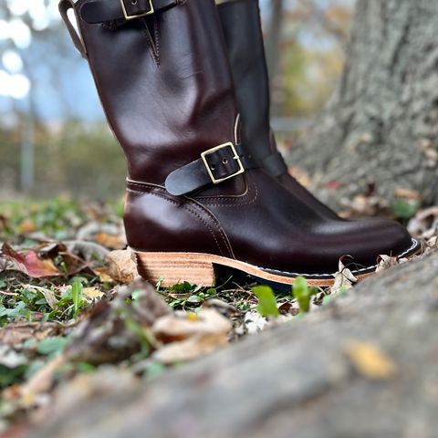 Nicks Renegade in Horween Brown Chromexcel