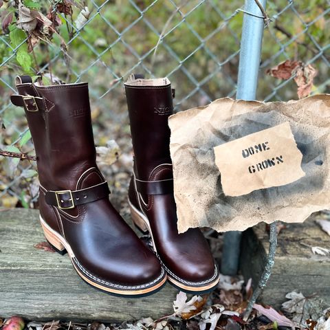 Nicks Renegade in Horween Brown Chromexcel
