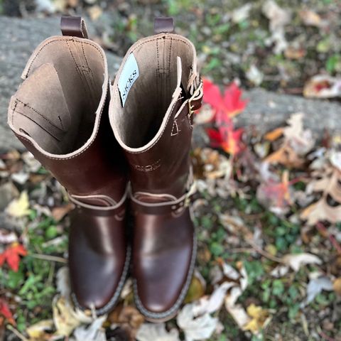 Nicks Renegade in Horween Brown Chromexcel