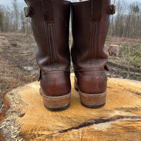 Nicks Renegade in Horween Brown Chromexcel