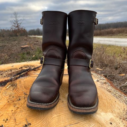 Nicks Renegade in Horween Brown Chromexcel