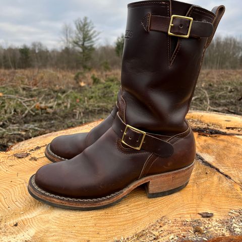 Nicks Renegade in Horween Brown Chromexcel