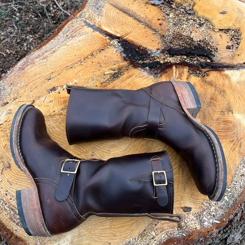 Nicks Renegade in Horween Brown Chromexcel