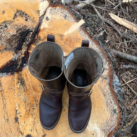 Nicks Renegade in Horween Brown Chromexcel
