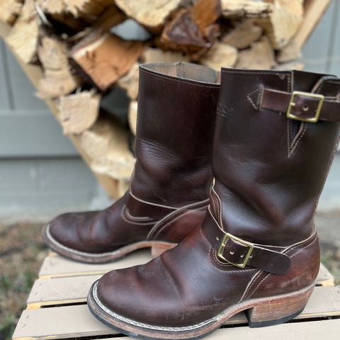Nicks Renegade in Horween Brown Chromexcel