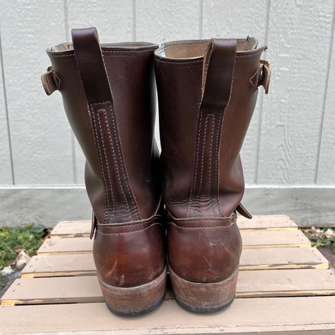 Nicks Renegade in Horween Brown Chromexcel