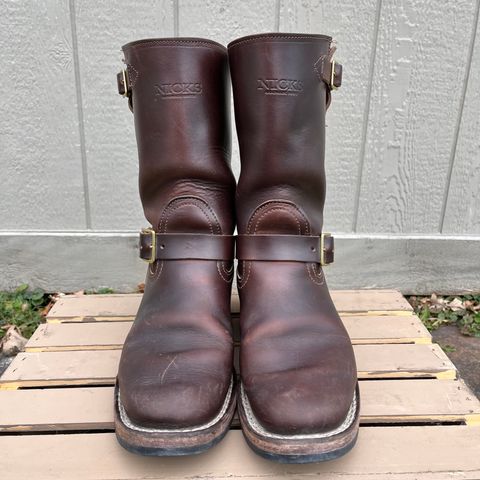 Nicks Renegade in Horween Brown Chromexcel