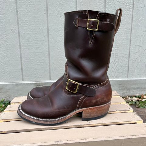 Nicks Renegade in Horween Brown Chromexcel