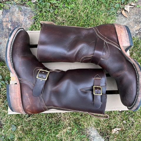 Nicks Renegade in Horween Brown Chromexcel