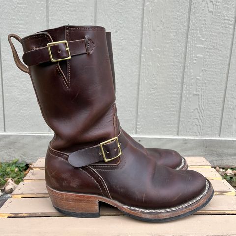 Nicks Renegade in Horween Brown Chromexcel