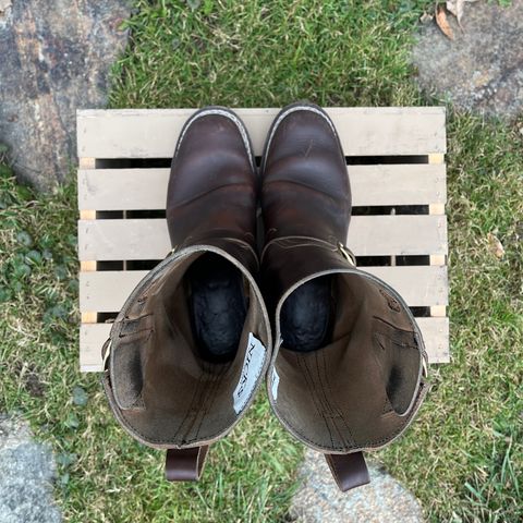 Nicks Renegade in Horween Brown Chromexcel