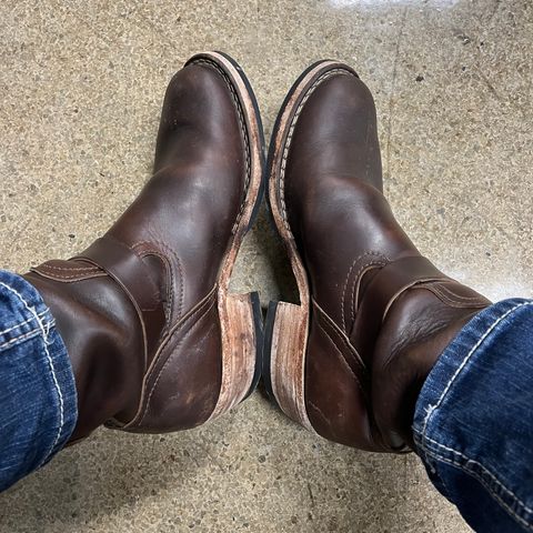 Nicks Renegade in Horween Brown Chromexcel