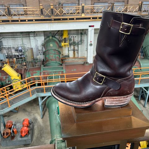 Nicks Renegade in Horween Brown Chromexcel