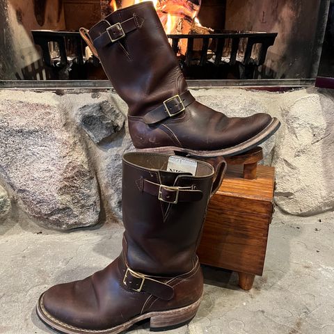 Nicks Renegade in Horween Brown Chromexcel