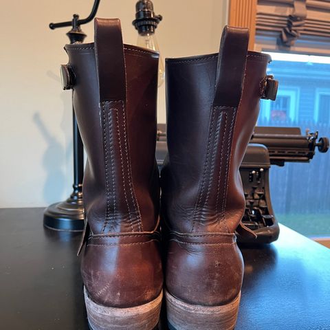 Nicks Renegade in Horween Brown Chromexcel