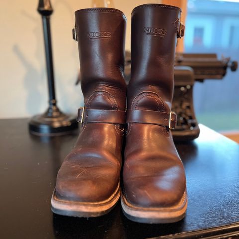 Nicks Renegade in Horween Brown Chromexcel